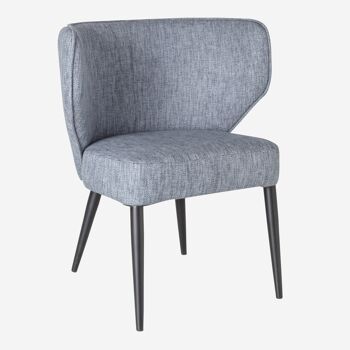 Fauteuil Park Avenue gris 1