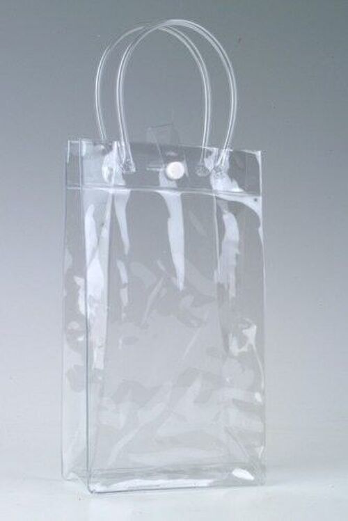 Transparente Tasche mit langen Griffen (SKU: 3116133)