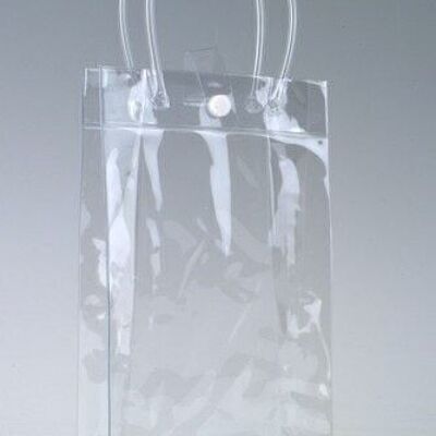 Transparente Tasche mit langen Griffen (SKU: 3116133)