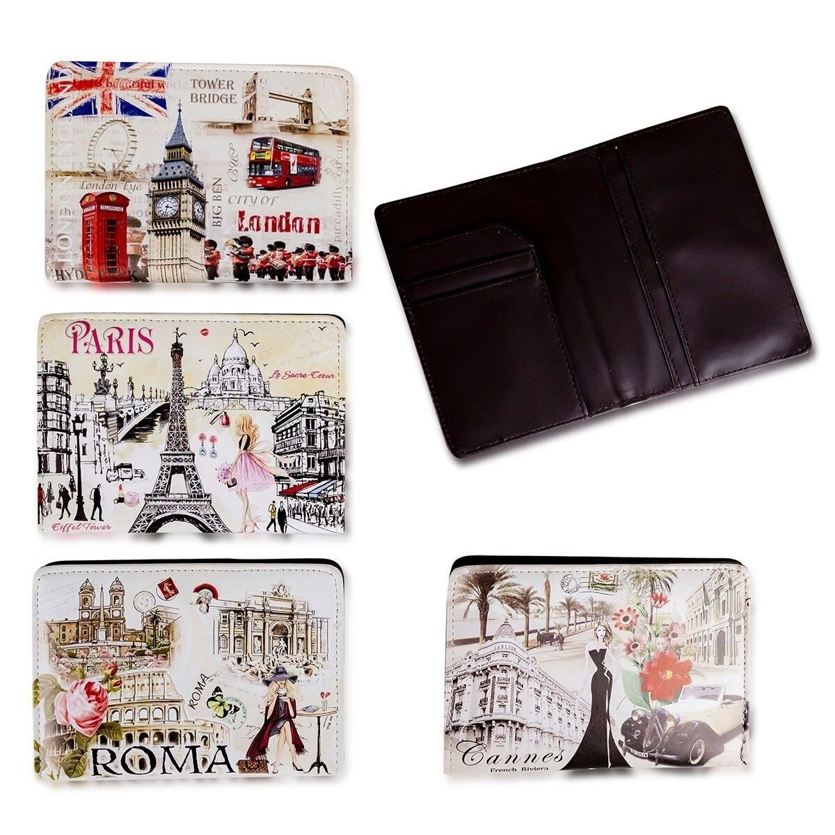 Documento o copertina del passaporto VINTAGE