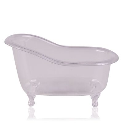 Mini vasca da bagno in plastica trasparente (SKU: 3022015)