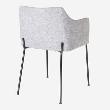 Fauteuil Dame gris 3