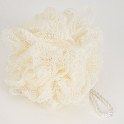 Net sponge with cord white (SKU: 329731)