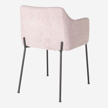 Fauteuil Dame rose 3