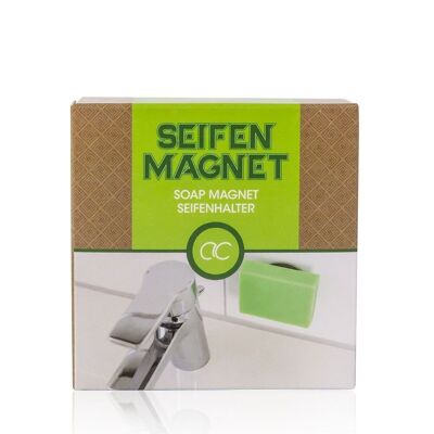 Soap magnet (wall mount for soap with magnet)