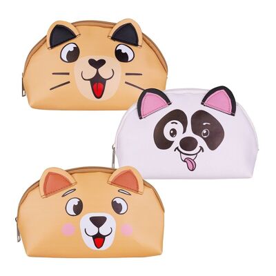Cosmetic bag BEST FRIENDS with ears