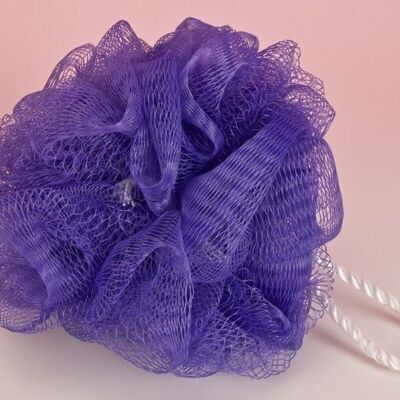 Net sponge with cord white (SKU: 321185)