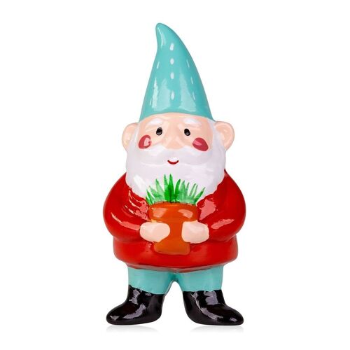 Kleiner Gartenzwerg GNOME & CO. aus Keramik