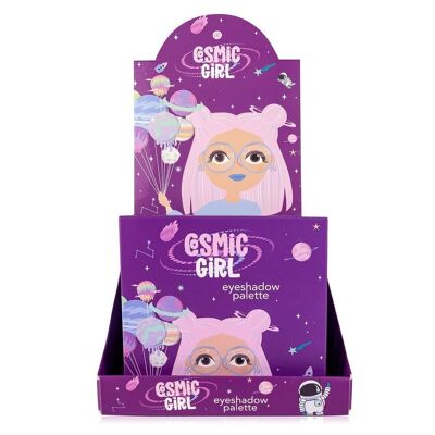 COSMIC GIRL eyeshadow palette with 9 colors