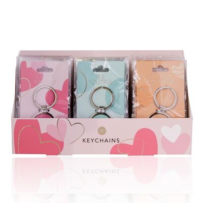 Keyring BEAUTY TREATS in gift box (SKU: 3155902)