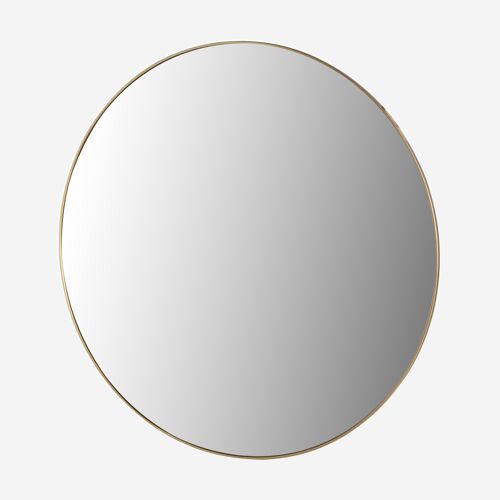 Golden mirror 116 cm