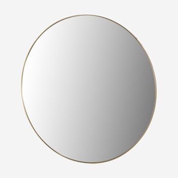 Miroir doré 116 cm 1
