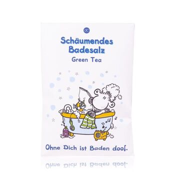 Sels de bain moussants SHEEPWORLD dans une pochette cadeau 2