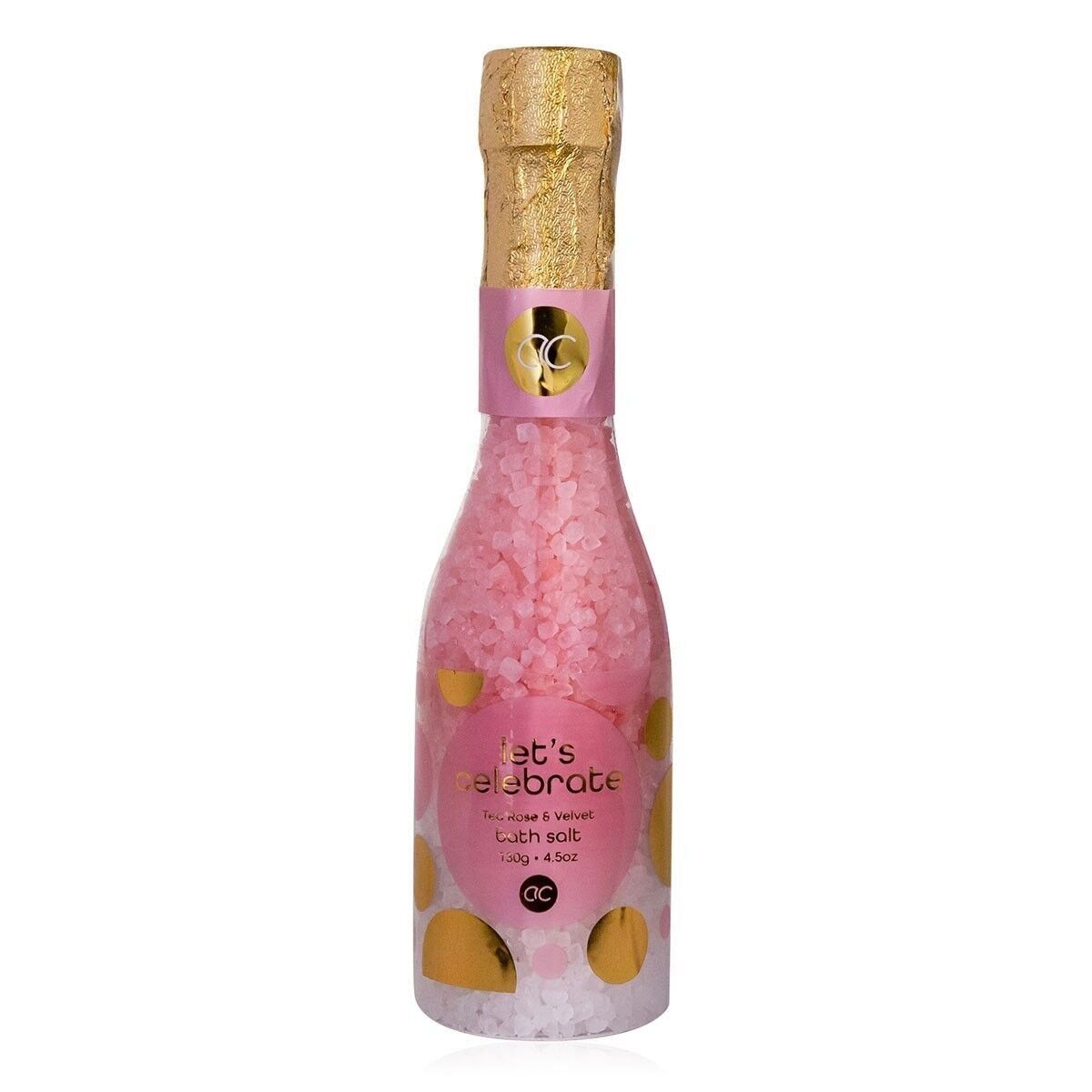 Badesalz LET'S CELEBRATE in Sektflasche 130g