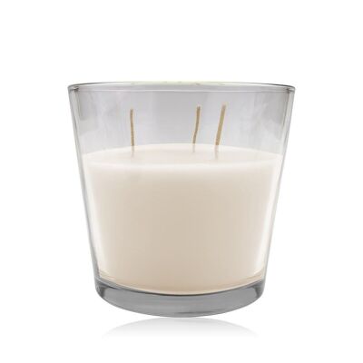Large 3-Wick Glass Scented Candle (SKU: 3848858)