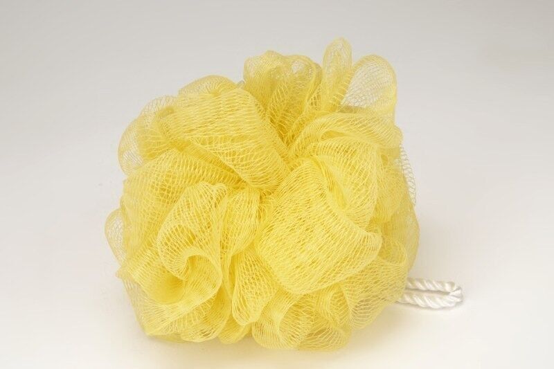 Spugna a rete con cordino bianco (SKU: 3230457)