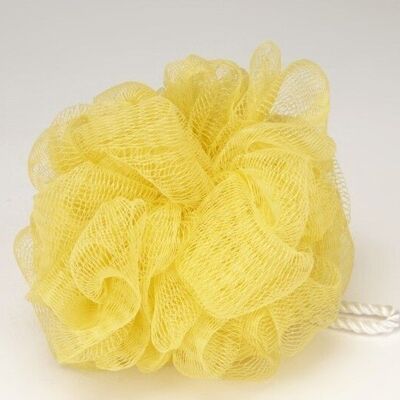 Net sponge with cord white (SKU: 3230457)