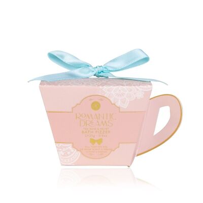 Badefizzer - boule de bain / bombe de bain ROMANTIC DREAMS dans un coffret cadeau