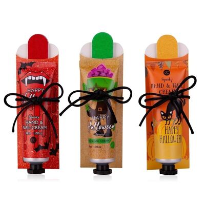 HALLOWEEN hand care set in a gift box