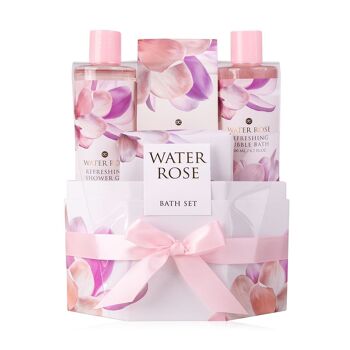 Coffret EAU ROSE dans une jolie boîte 1