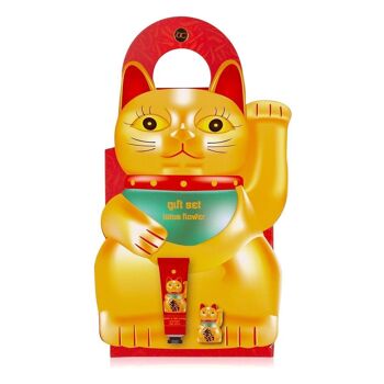 Coffret cadeau WINKEKATZE / MANEKI NEKO dans une boîte cadeau 1