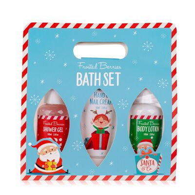 Bath set SANTA & CO in a gift box