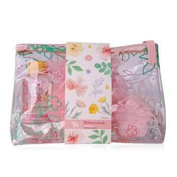 Set de bain BLOSSOM dans trousse de toilette