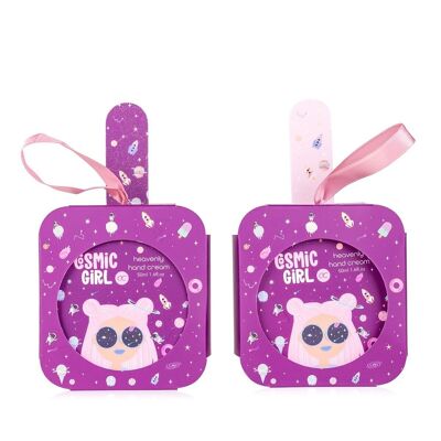 Hand care set COSMIC GIRL in a gift box