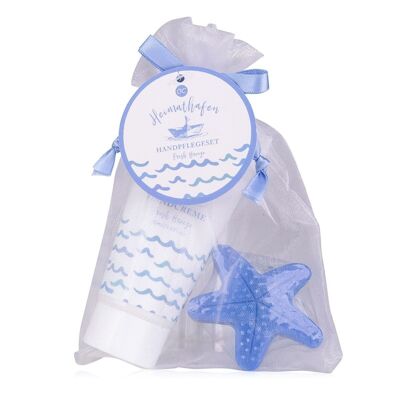 HEIMATHAFEN hand care set in organza bag