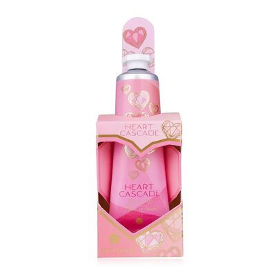 Coffret soin des mains HEART CASCADE en coffret cadeau