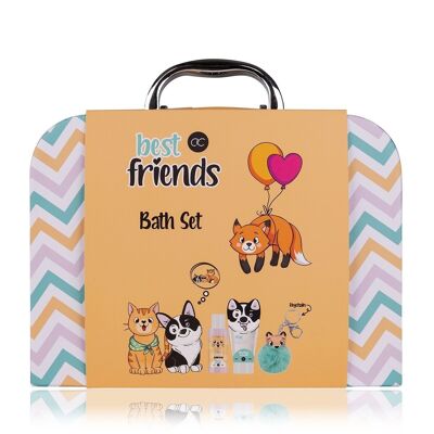 Set da bagno BEST FRIENDS in confezione regalo