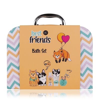 Bath set BEST FRIENDS in a gift case