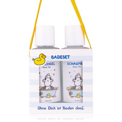 Badeset SHEEPWORLD in Geschenktasche