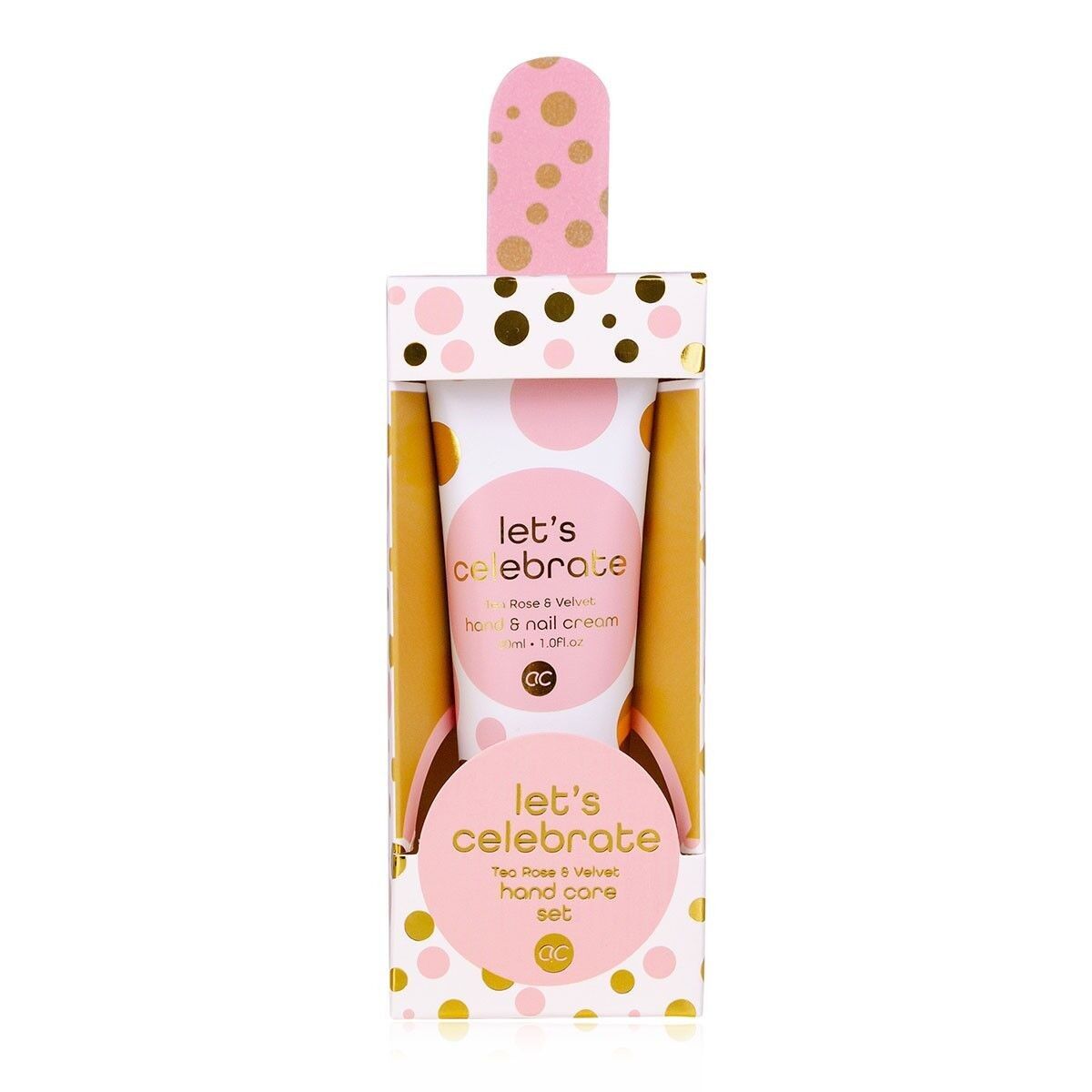 Handpflegeset LET'S CELEBRATE in Geschenkbox