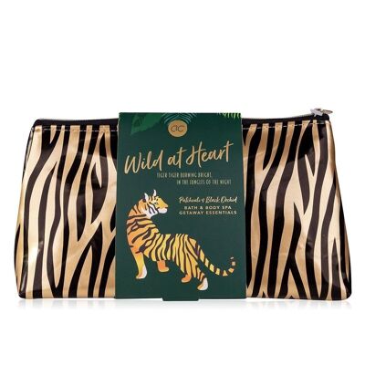 Hand care set WILD AT HEART in cosmetic bag