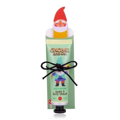Hand care set GNOME & CO. in a gift box, with hand & nail cream and nail file