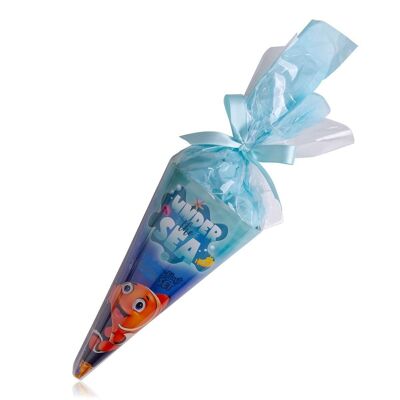 Geschenkset UNDER THE SEA in Schultüte