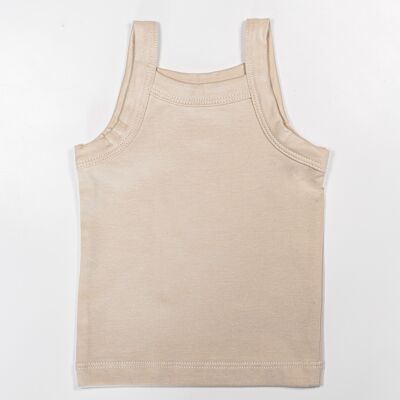 DÉBARDEUR (TANK TOP) Sand 18-24 m