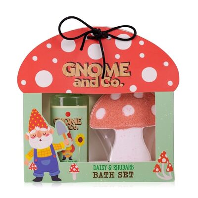 Juego de baño GNOME & CO. en caja de regalo