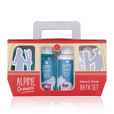 ALPINE COZINESS gift set with care products #offthepiste