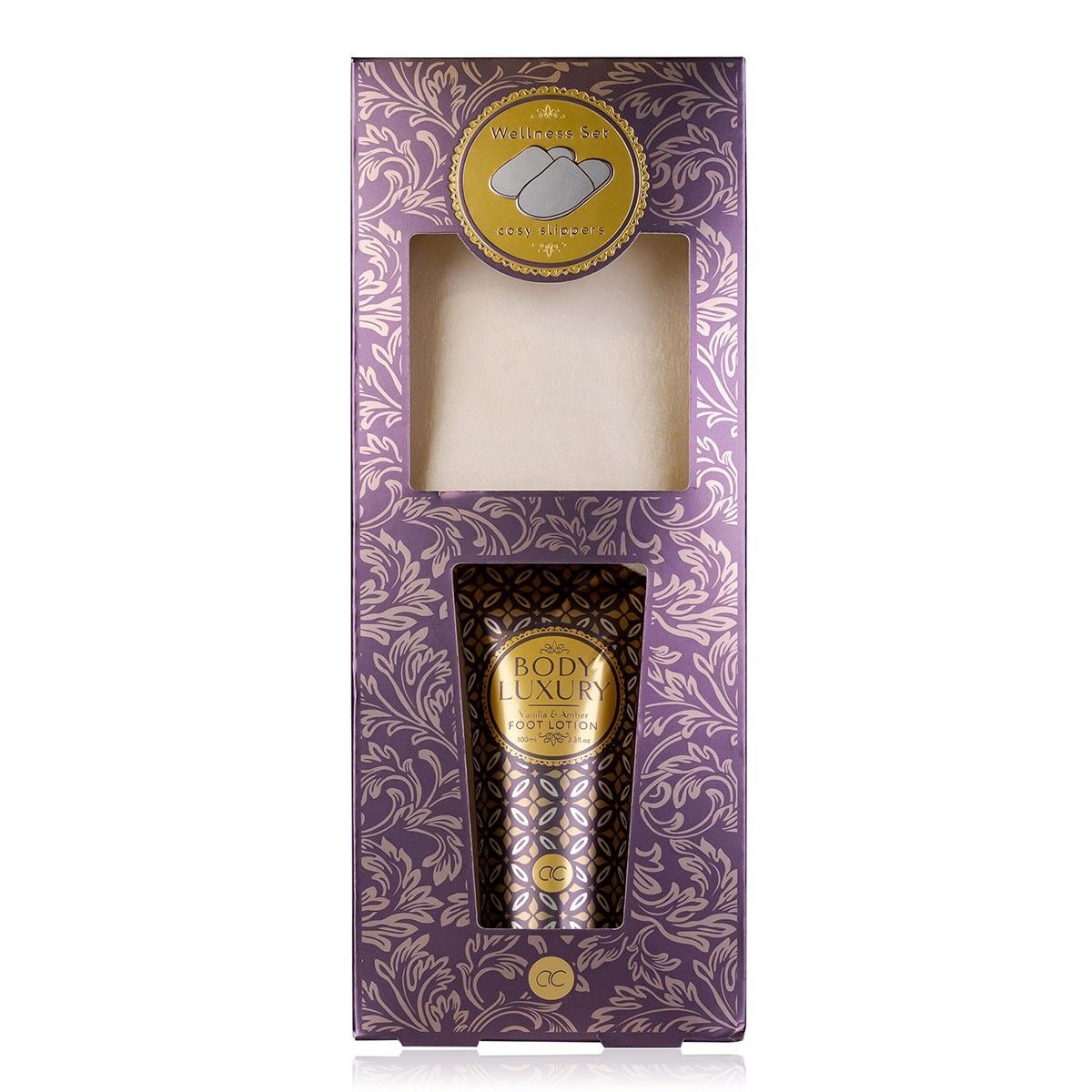 Set per la cura dei piedi BODY LUXURY in confezione regalo