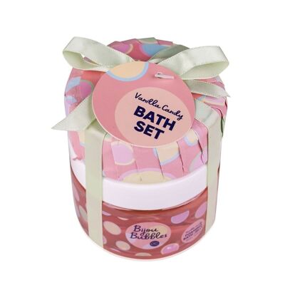 Bath set BIJOU BUBBLES consisting of 150ml body cream