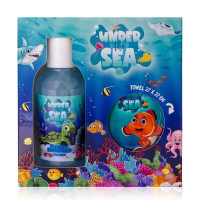 Badeset UNDER THE SEA in Geschenkbox