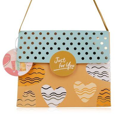 Ensemble de bain BEAUTY TREATS dans un sac cadeau réutilisable