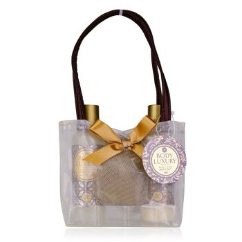 Ensemble de bain BODY LUXURY en sachet organza