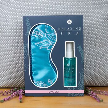 Coffret bien-être SPA RELAXANT dans un coffret cadeau 3