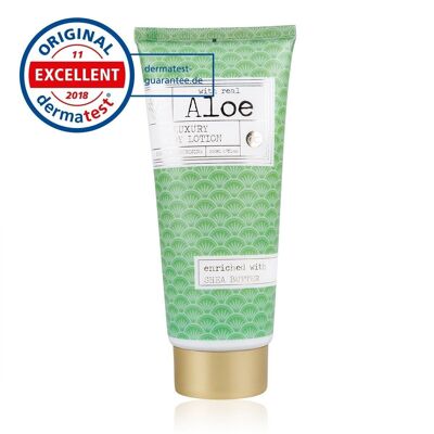 Body lotion PREMIUM COLLECTION - ALOE VERA with aloe vera and shea butter (without SLES and parabens)