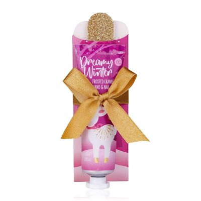 Coffret soin des mains DREAMY WINTER en coffret cadeau