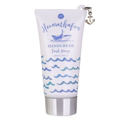 HEIMATHAFEN hand & nail cream in a tube with anchor decoration