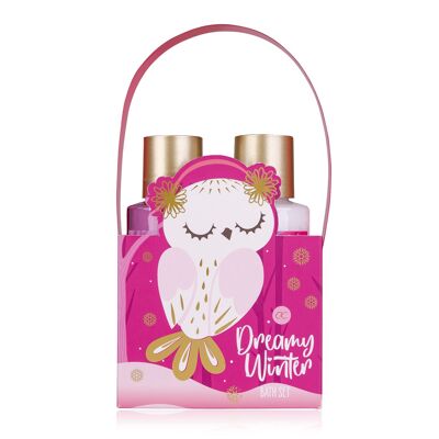 Set da bagno DREAMY WINTER in confezione regalo